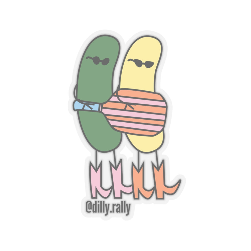 Dill & Chill Sticker