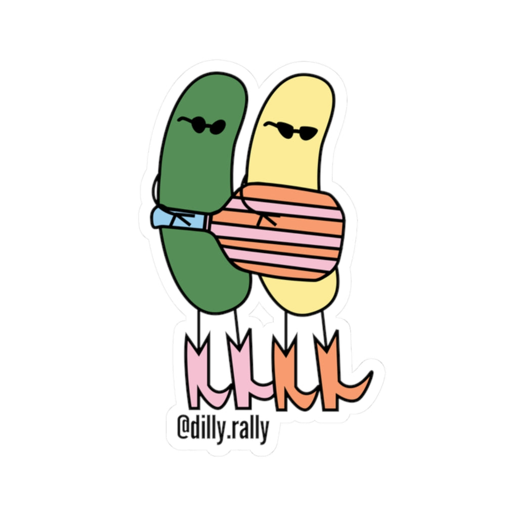 Dill & Chill Sticker