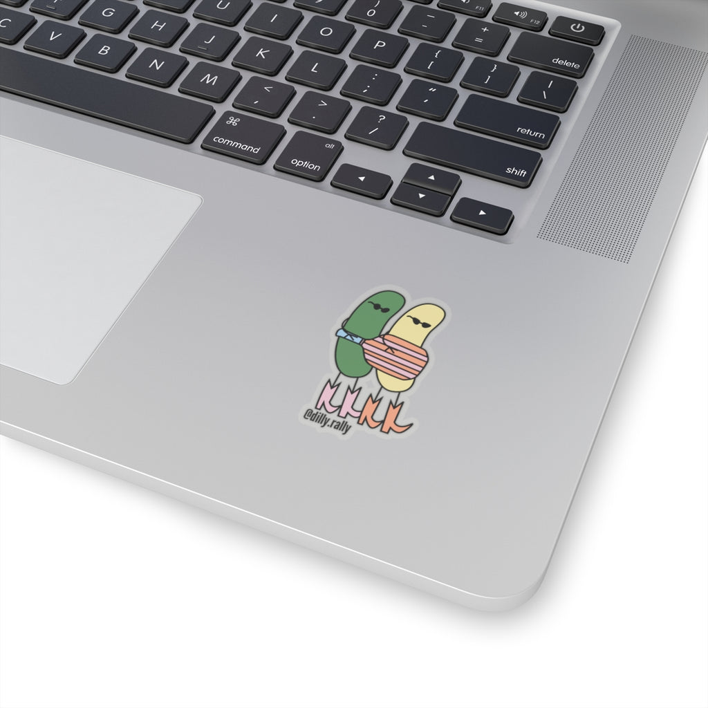 Dill & Chill Sticker