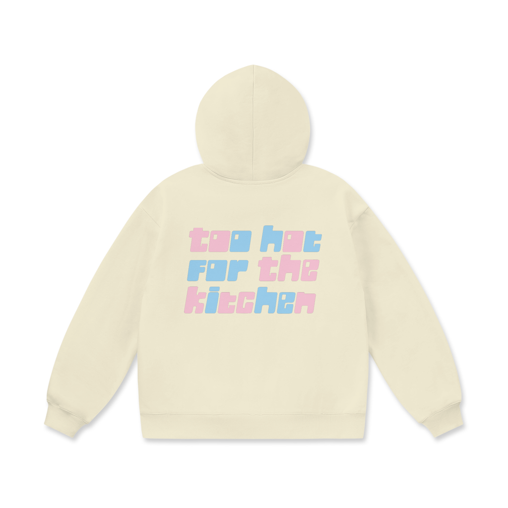 Too Hot For The Kitchen Hoodie Bright