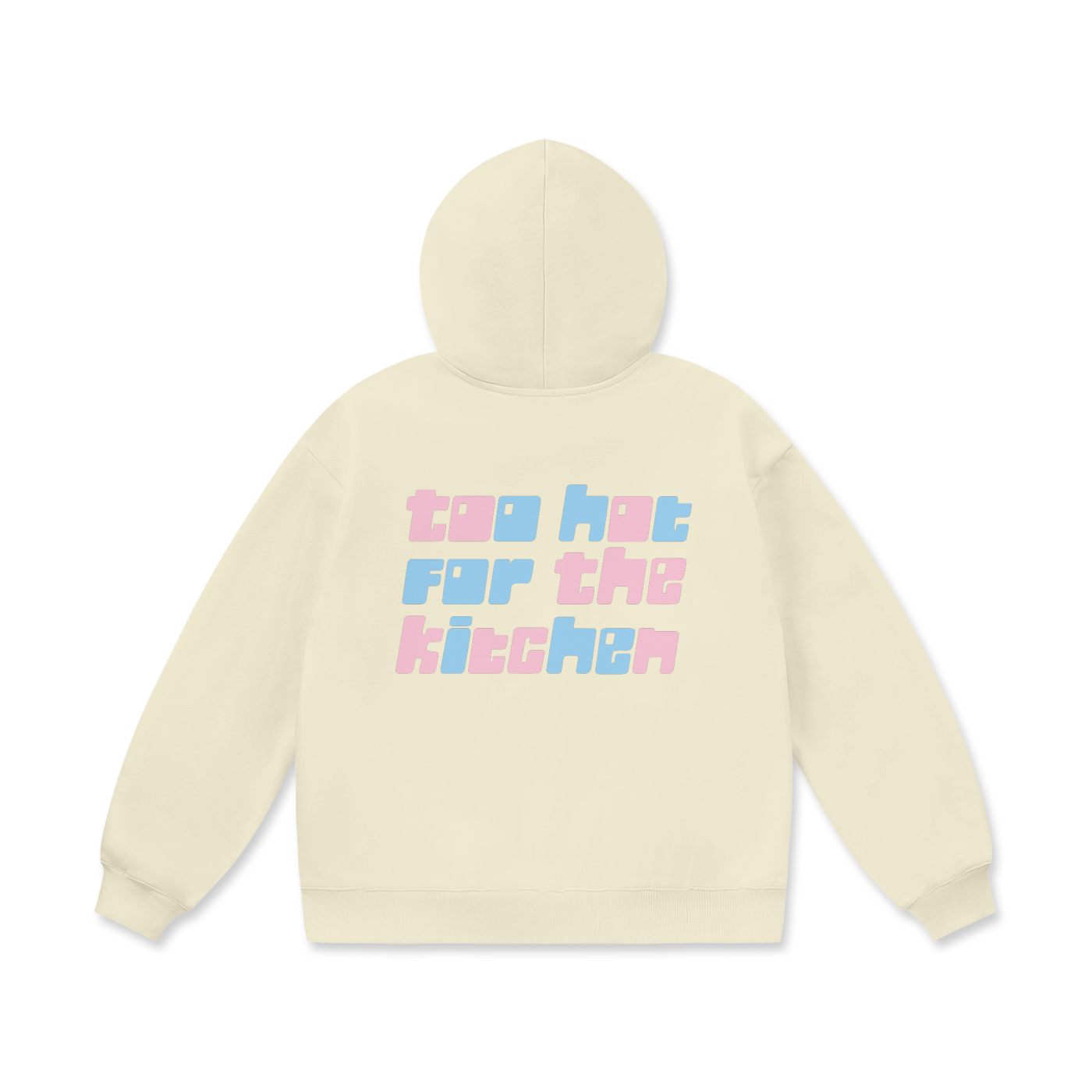 Too Hot For The Kitchen Hoodie Bright