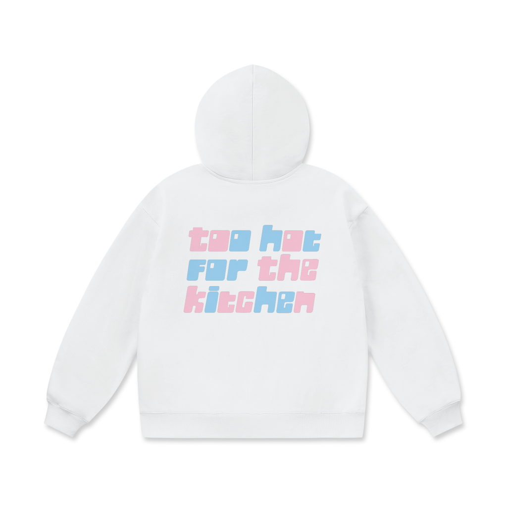 Too Hot For The Kitchen Hoodie Bright