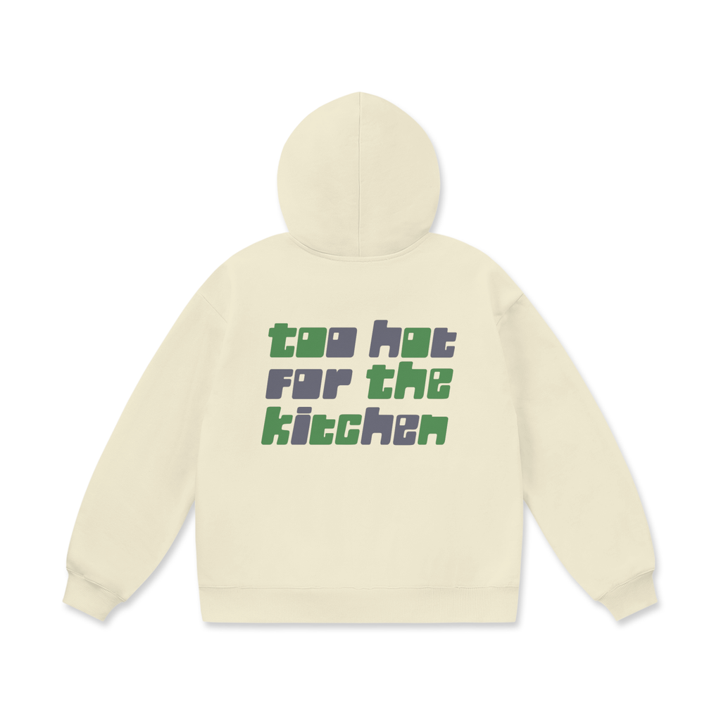Too Hot For The Kitchen Hoodie Dark