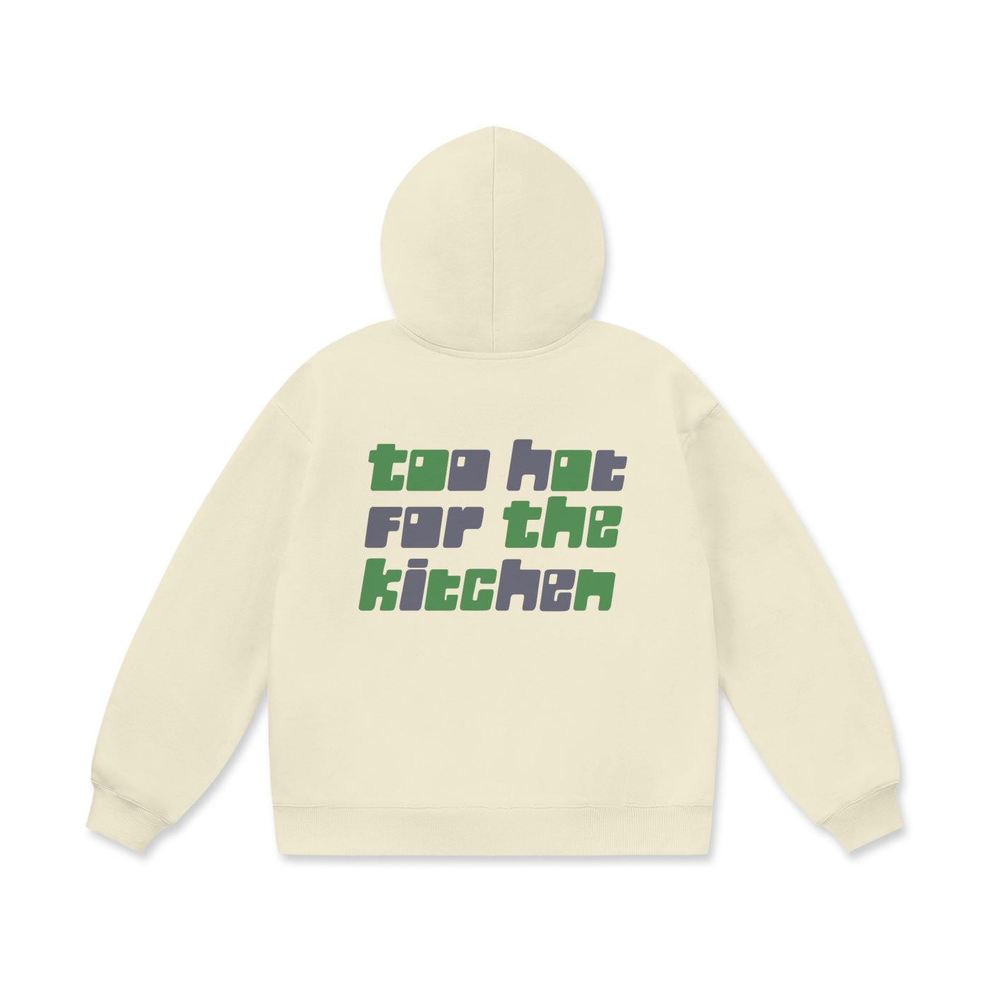 Too Hot For The Kitchen Hoodie Dark