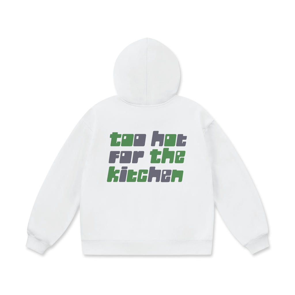 Too Hot For The Kitchen Hoodie Dark