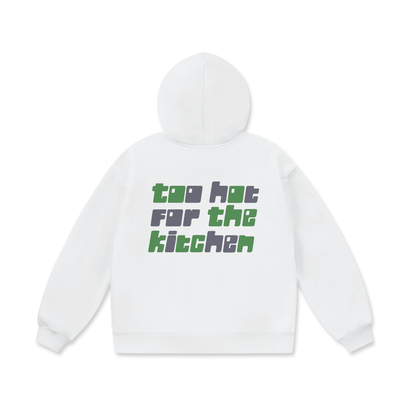 Too Hot For The Kitchen Hoodie Dark