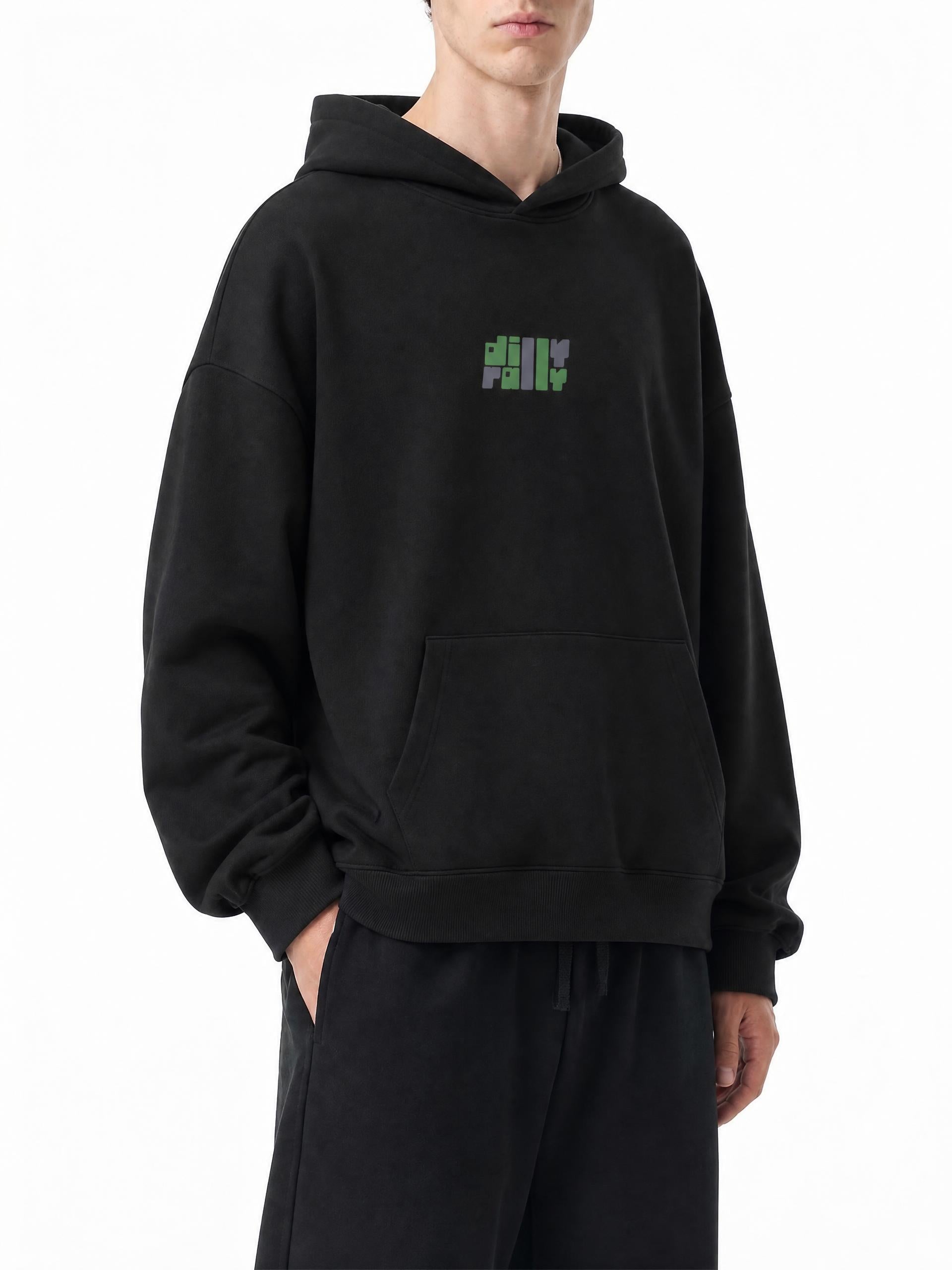 Too Hot For The Kitchen Hoodie Dark