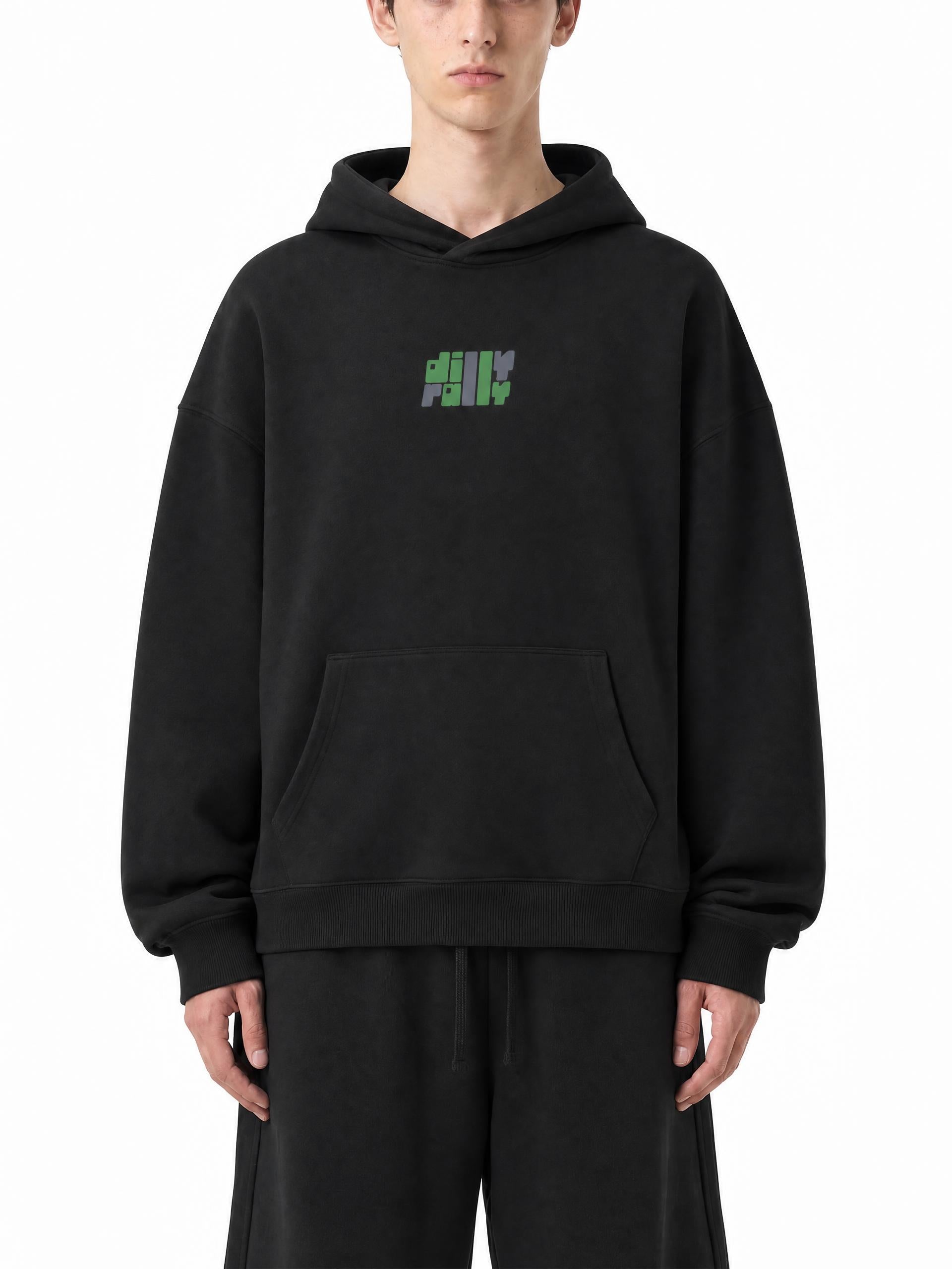 Too Hot For The Kitchen Hoodie Dark